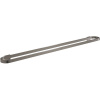 GROHE Selection držiak na uteráky, dĺžka 800 mm, kartáčovaný tmavý grafit, 41058AL0