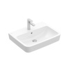 Villeroy & boch Umyvadlo O.Novo 60x46 cm otvor pro baterii uprostřed 4A416001