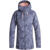 dámska zimná bunda ROXY VALLEY HOODIE Crown Blue/Washed Floral - BQY6 L + doprava zdarma