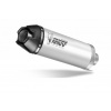 MIVV Výfuk kompletný 4x2x1 MIVV AK-1 H.094.L4K Titanium with carbon cap