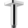 HANSGROHE Vernis Shape prívod zo stropu pre hornú sprchu, dĺžka 100 mm, chróm, 26406000
