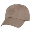 ROTHCO čiapka baseball TACTICAL OPERATOR vlajka US KHAKI