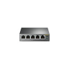 TP-Link TL-SG1005P 5xGb (4xPOE) 65W Desktop Steel Switch (TL-SG1005P)