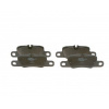TATechnix Brzdové platničky 187,3mm Porsche 911 (991) - Bosch