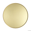 GieraDesign Zrkadlo Scandi Mono Gold Rozmer: Ø 110 cm