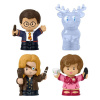 Mattel Harry Potter and The Order of The Phoenix Fisher-Price Little People Collector Mini Figurky 4-Pack 7 cm