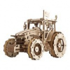 Ugears 3D drevené mechanické puzzle Traktor víťazí