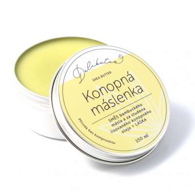 Delibutus Konopná máslenka 150ml