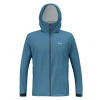 SALEWA Pán.turistická bunda Puez Aqua 4 Farba: Modrá, Veľkosť: XL