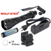 LED Baterka Wolf-Eyes X-Beam Biela + IR850 LED Full Set