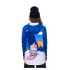 686 mikina - Womens Waterproof Hoody Hello Kitty Blue (HKBL) veľkosť: S