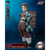 ThreeZero Zabijak démonov: Kimetsu no Yaiba FigZero akčná figúrka 1/6 Tanjiro Kamado 27 cm