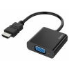 Hama 200343 AV prevodník HDMI na VGA, Full HD