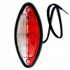 Obrysové svetlo červená obrysová lampa Polcar FT-010-2