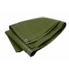 M.a.t. group Plachta s oky 4x6m ZE, 200g/m2