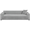 Ruhhy 26181 Elastický potah na rohovou pohovku 190-230 cm, polštář 45 x 45 cm, tmavě šedý