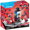 Playmobil 71864 Kouzelná Beruška a Černý kocour: Marinettin skútr