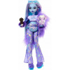 Monster High Bábika základná Abbey Bominable + zvieratko Mamut HNF64