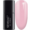 Semilac Paris UV Hybrid gélový lak na nechty 047 pink Peach Milk 7 ml