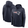 Nike Mikina NFL New England Patriots Nike Club Fleece Pullover