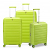 Cestovné kufre set 3ks Roncato B-FLYING S,M,L 224 L zelená