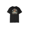 SANTA CRUZ tričko - Screaming Grizzly T-Shirt Black (BLACK) veľkosť: M
