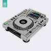 Doto Design Skin CDJ-2000 NXS FULL COLORS Nardo Grey
