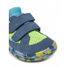 FRODDO G3130261-4 BAREFOOT DETSKÉ ŠPORTOVÉ POLTOPÁNKY KOŽA 21 Tmavomodrá