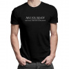 Are you ready - pánske tričko pre fanúšikov hier Assassin's Creed Mirage - Tričkový | XXXL | Čierna | Pánske tričko