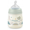 SUAVINEX | Dojčenská fľaša Dreams anatómický M silikón 150 ml - zelená