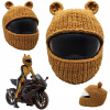Čiapka na prilbu Bear Rider