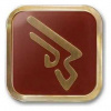 Square-Enix Final Fantasy XIV Job Pinback Button Machinist