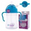 b.box hrnček so slamkou Gelato žuvačkový 240ml