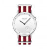 HUCKE BERLIN HUCKE BERLIN Dámske náramkové hodinky HB101-00, červená-biela