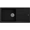 Granitový drez Teka STONE 60 L-TG 1B 1D Nero