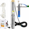 VEVOR Hĺbková pumpa 370 W 110 L/Min Kábel 20 m