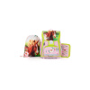oxybag školská taška set 3-dielny PREMIUM COOL Horse Flower