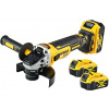 DeWALT DCG405P3 aku uhlová brúska 125mm