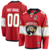 Florida Panthers - 2025 Stanley Cup Champions Breakaway NHL Dres/Vlastné meno a číslo XS