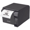 EPSON TM-T70 II/ Pokladničná tlačiareň/USB/ LAN/ Čierna/ Vrátane zdroja