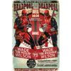 Plagát Deadpool - Wade vs. Wade 61 x 91 cm