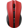 Canyon CNE-CMSW05R, bezdrôtová myš, červená CNE-CMSW05R
