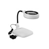 Verk 09158 Stolová lupa 21x LED, 10x zväčšenie, AC, podstavec