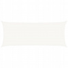 Slnečná plachta, 160 g/m², biela, 2x4,5 m, HDPE