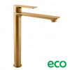 Stojanková umývadlová batéria Slezák - RAV NIL zlatá