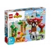 LEGO DUPLO Divoké zvieratá Ázie 10974