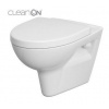 Cersanit PARVA WC misa závesná CleanOn 51,5x35cm, Biela Oválna + sed. SC Duropl K701-015 K701-015