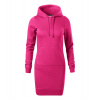 MALFINI SNAP 419 / Dámske šaty s kapucňou - purpurová XL