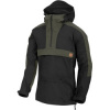 HELIKON Bunda Anorak Woodsman - black / taiga green (KU-WDN-DC-0109A)