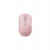 Myš C-TECH WLM-12 Dual mode, bezdrôtová, BT5.0 + 2,4 GHz, 1600DPI, 6 tlačidiel, USB nano receiver, ružová (WLM-12PK)